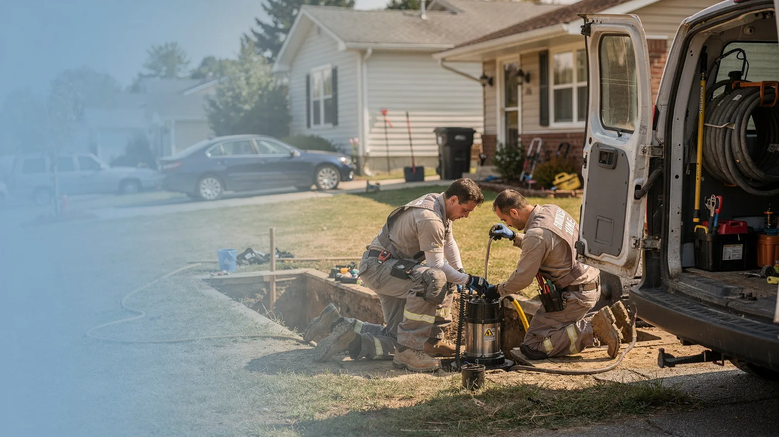 Sump Pump Installation in Stilwell, KS near me